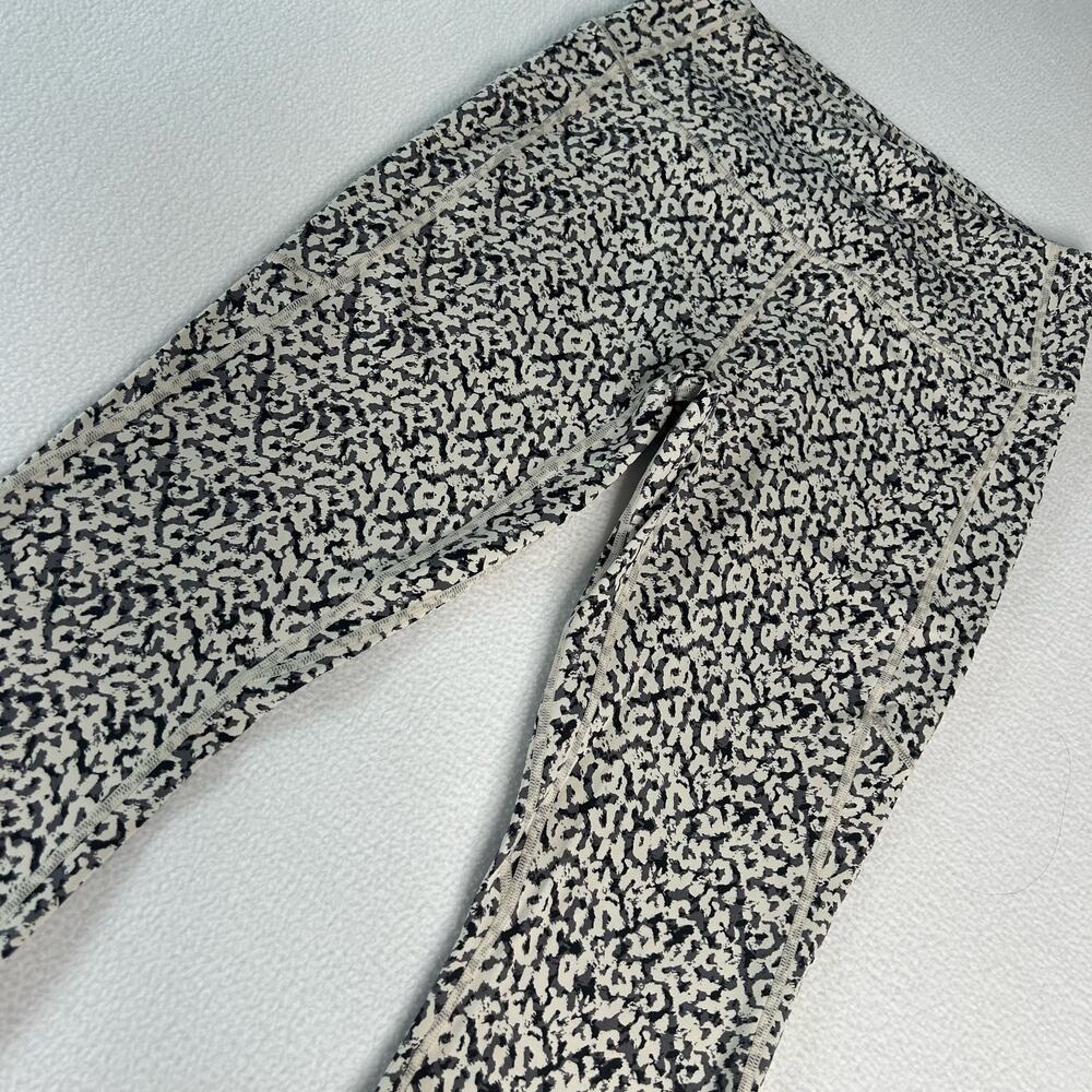 Varley Women's Size M Let's Move High Rise Legging 25" Aurora Feather
